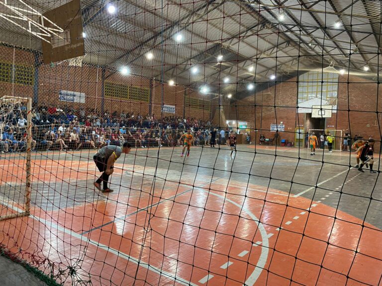 Grande público marcam a sétima rodada do Campeonato Municipal de Futsal de Barão do Triunfo