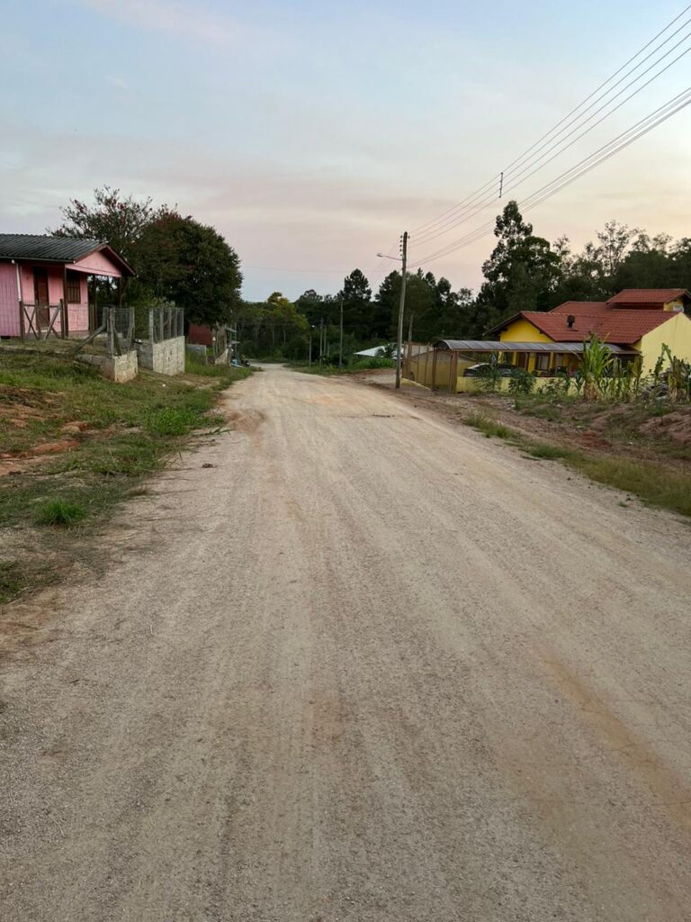 Obras de pavimentação das ruas Vicente Goulart e Raimundo Bischoff serão, finalmente, retomadas.