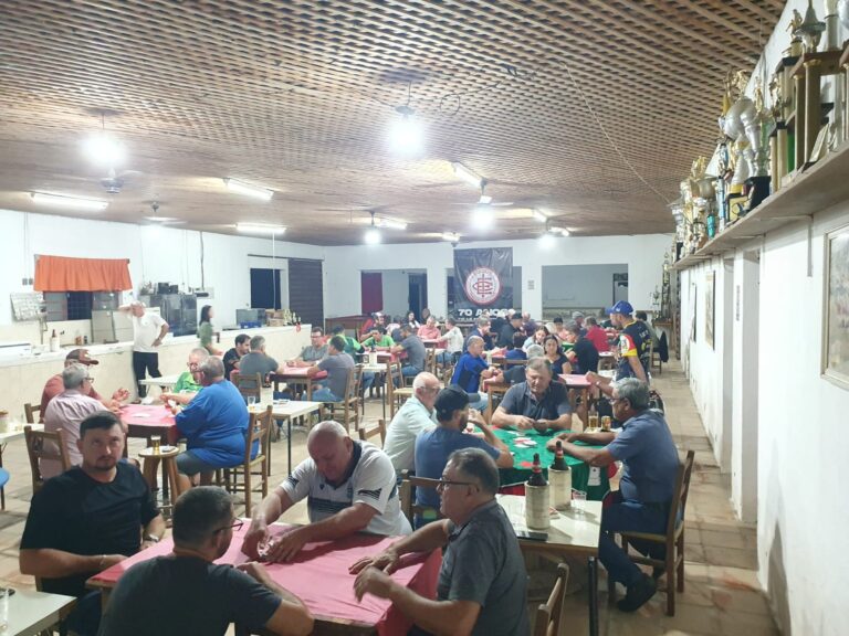 Segundo Campeonato de Canastra do Internacional em Sertão Santana