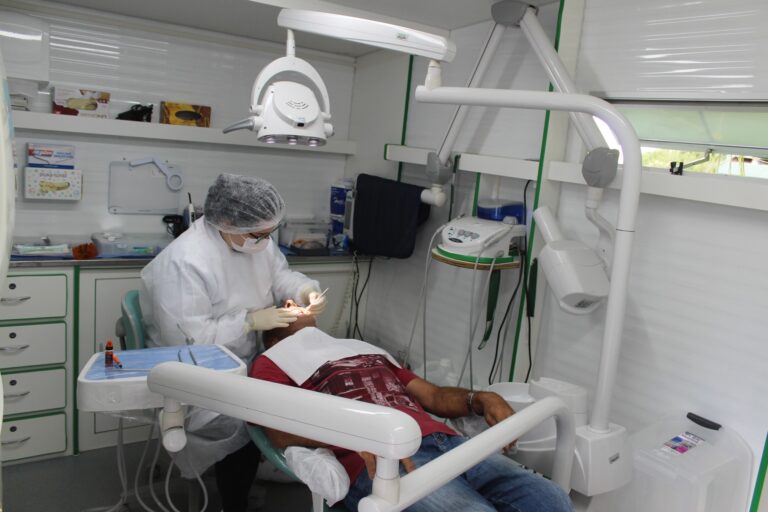 Consultas odontológicas gratuitas em Barra do Ribeiro