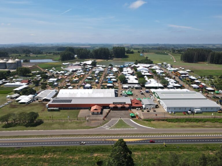 Expoagro Afubra / Tudo pronto para receber os visitantes