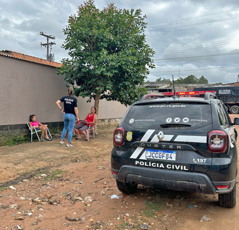 Polícia Civil de Camaquã realiza ação em alusão ao Dia da Mulher