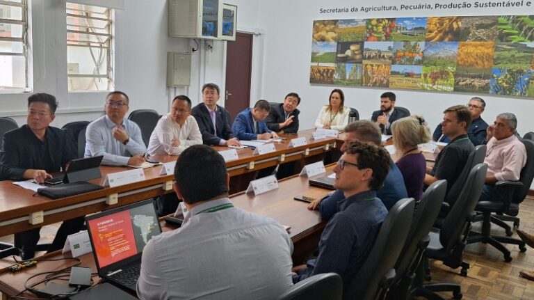 Rio Grande do Sul recebe missão da China para avaliação do status sanitário animal