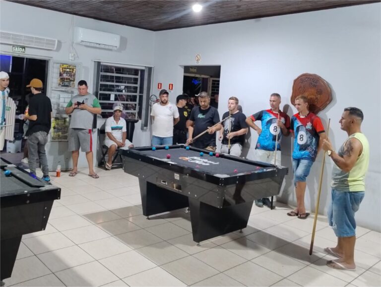 Segundo Torneio de Mini Snooker em Cerro Grande do Sul