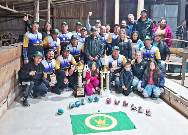 Gravatá se consagra Campeão do Campeonato Principal de Bocha em Sertão Santana