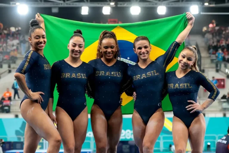 Brasil Conquista Bronze na Ginástica Artística Feminina em Paris