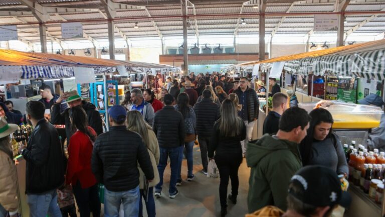 Pavilhão da Agricultura Familiar Supera R$ 1 Milhão no Primeiro Dia da Expointer 2024