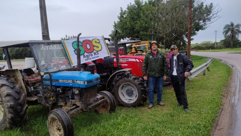 SOS Agro deve continuar movimento nesta próxima segunda e terça-feira