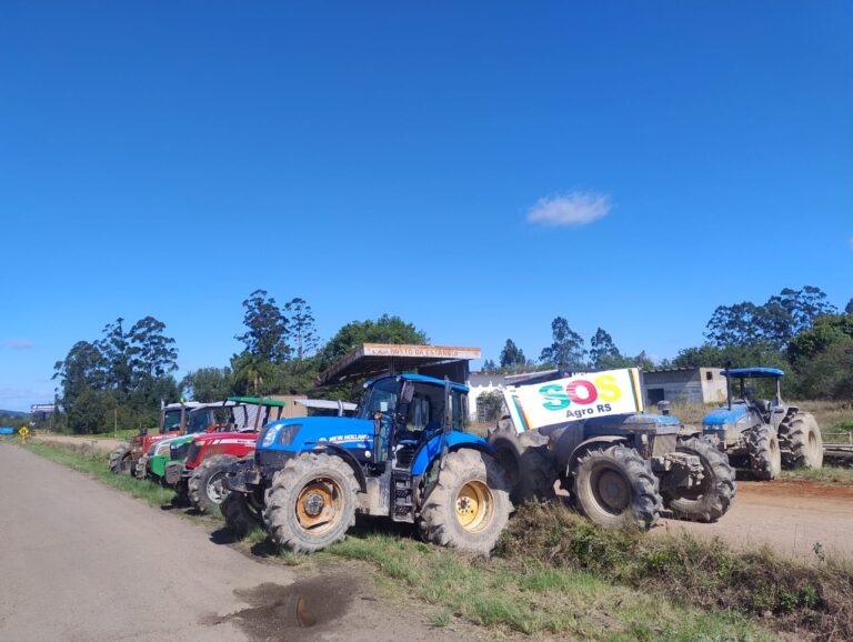 SOS Agro RS em Passo da Estância / Mariana Pimentel