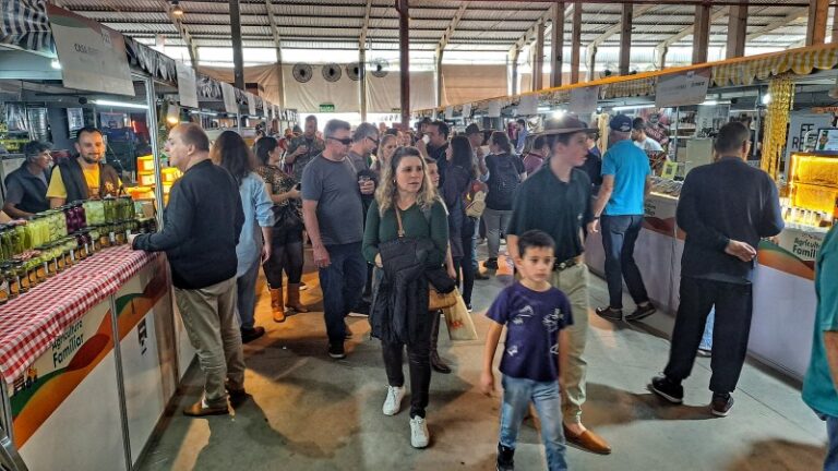 Pavilhão da Agricultura Familiar da Expointer contará com 413 empreendimentos