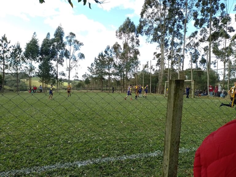 Abertura do Campeonato de futebol sete em Chuvisca