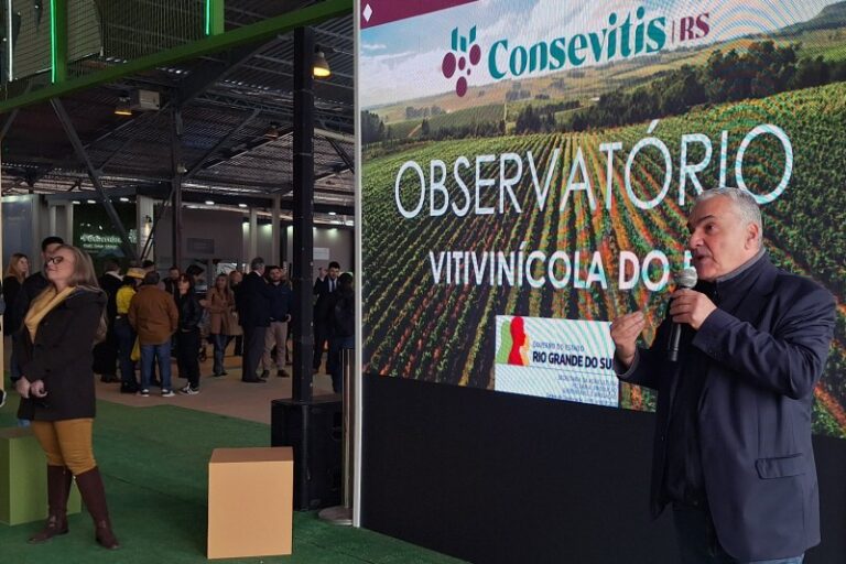 Observatório Vitivinícola é lançado na 47ª Expointer