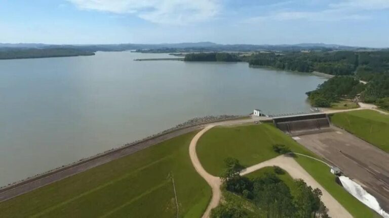 Barragem do Arroio Duro está em 98% de sua capacidade