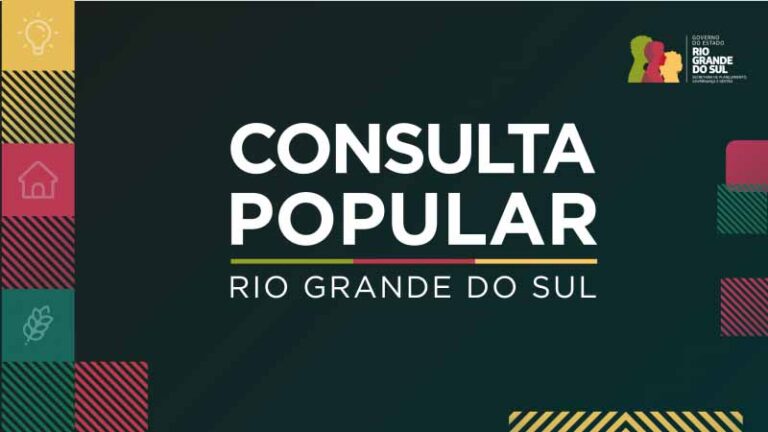 Estado inicia recebimento de propostas para a Consulta Popular 2024