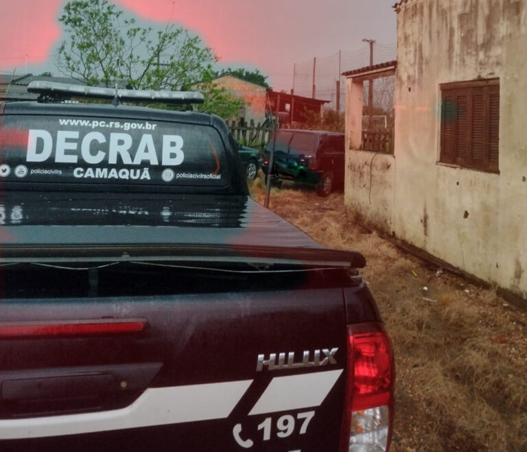 DECRAB Camaquã efetua a prisão de Foragido em Chuvisca