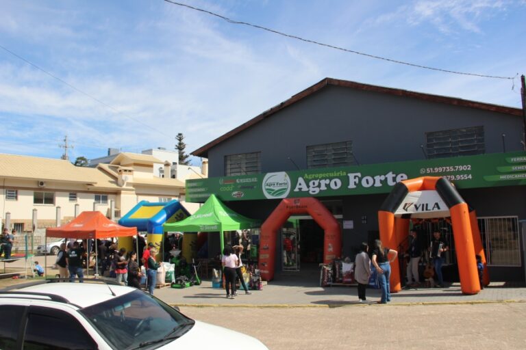 Inauguração Agro Forte em Sertão Santana