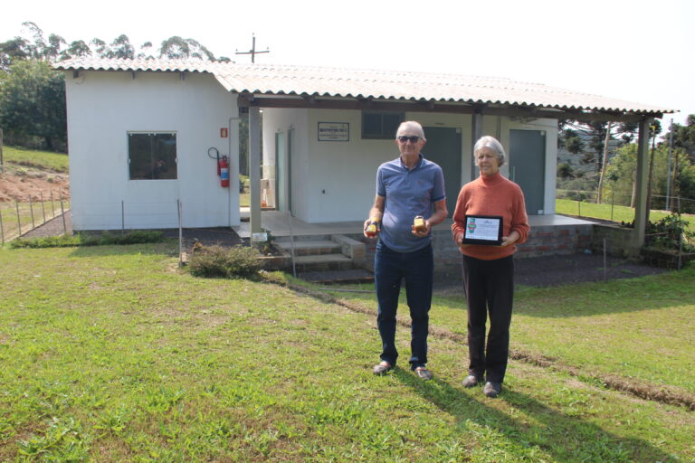 Família Darski destaque na Expointer com o Mel Artesanal