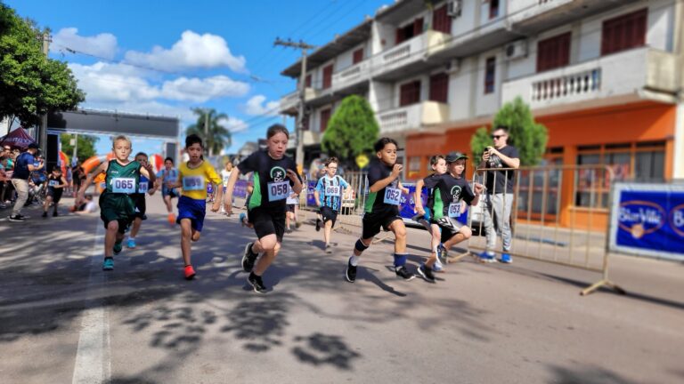 II Camaquã Kids Run foi um sucesso