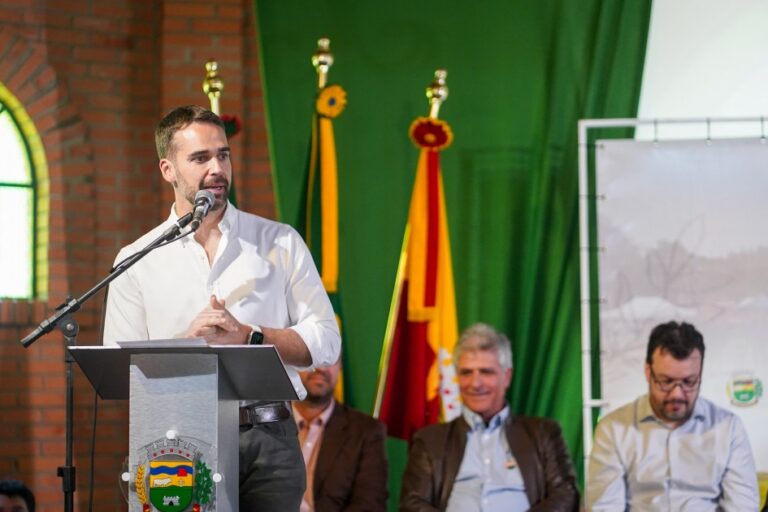 Governador participa da abertura oficial do plantio da soja no Rio Grande do Sul