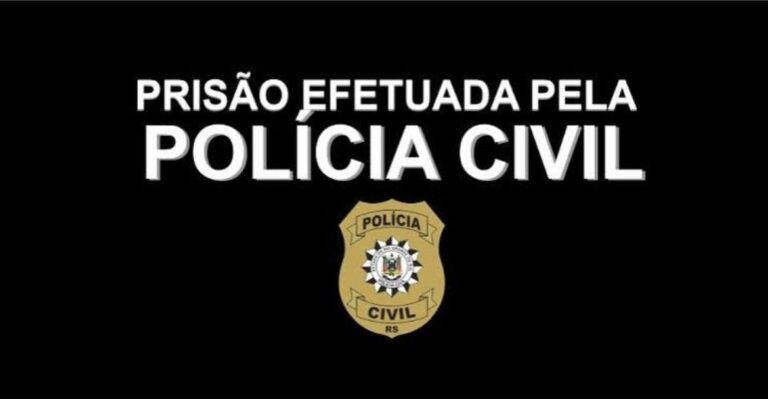 POLÍCIA CIVIL PRENDE FORAGIDO ACUSADO DE TENTAR MATAR A PRÓPRIA MÃE