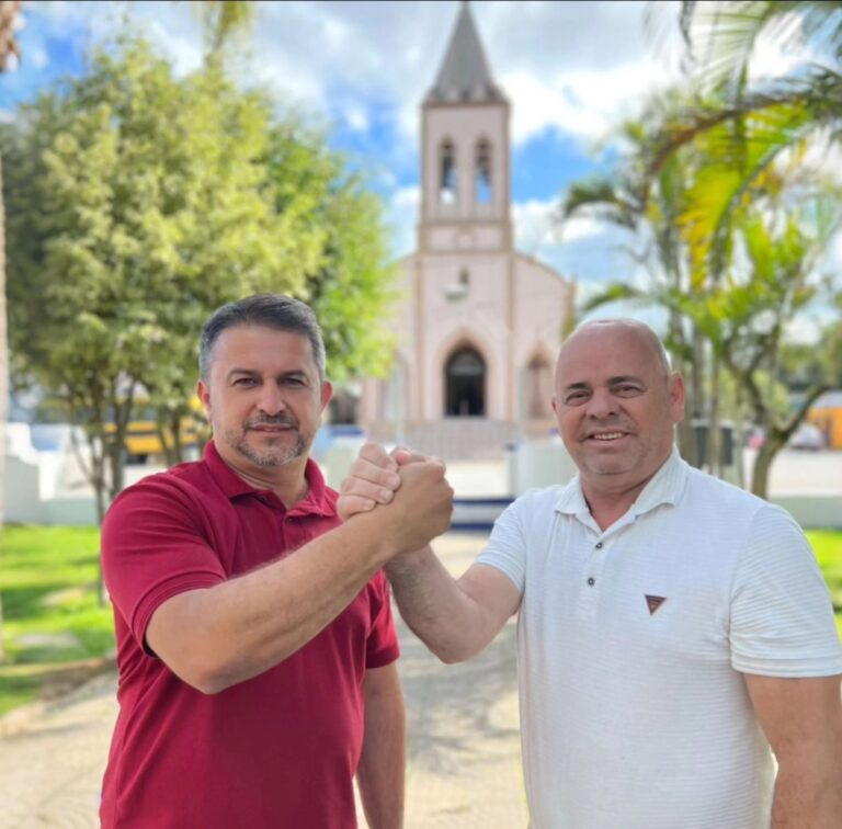 Julio e Nilson vão governar a prefeitura de Sentinela do Sul