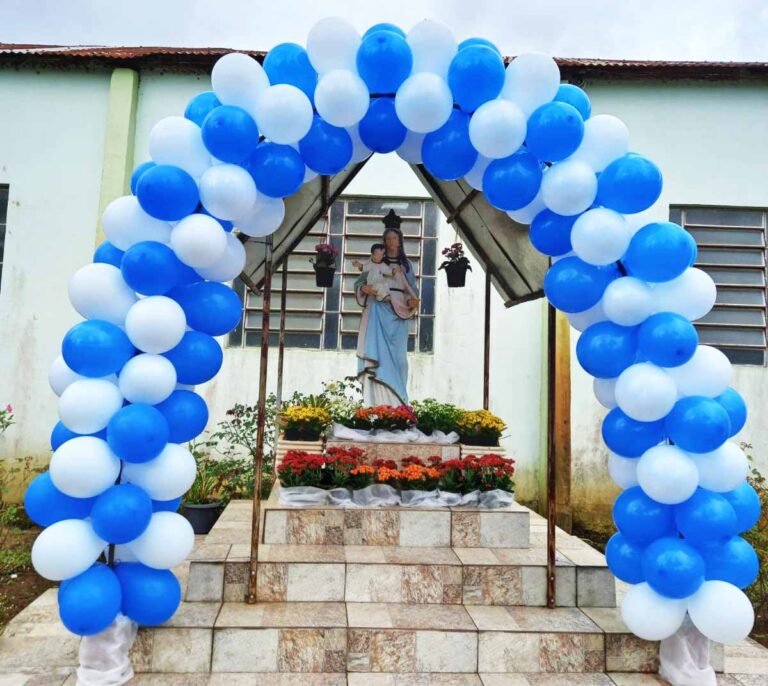 Tradicional Festa de Nossa Senhora do Rosário em Mariana Pimentel