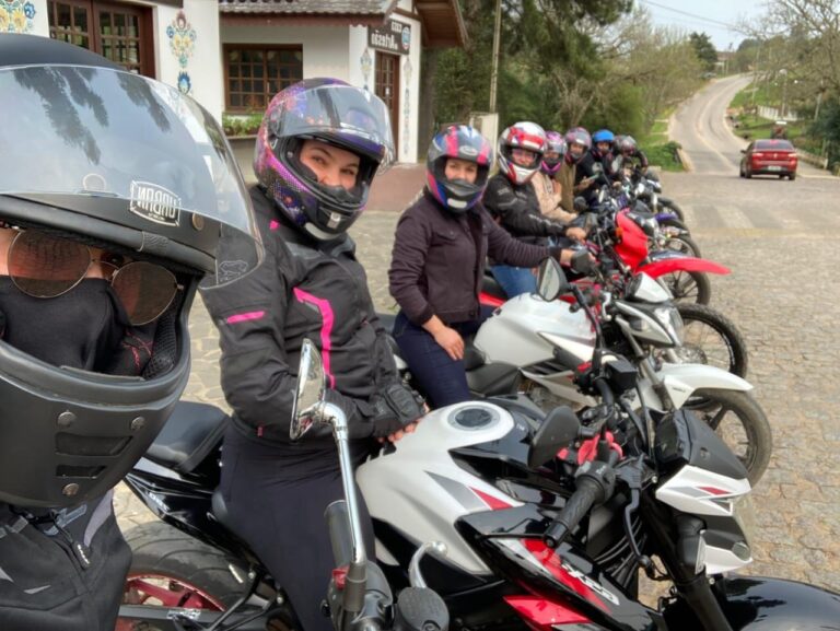 Dom Feliciano tem o Primeiro Moto Grupo Feminino da Região