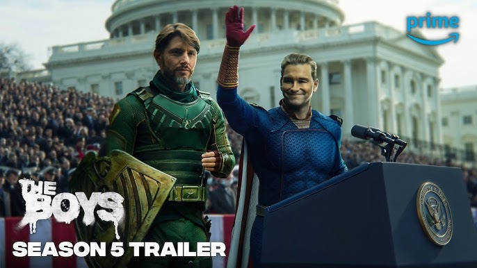5ª temporada de The Boys: trailer e horário de lançamento - Portal ClicR